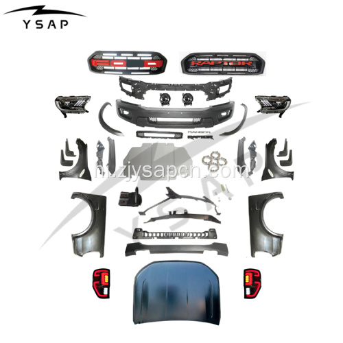 12-14 रेंजर टी 6 अपग्रेडो टी 7 रैप्टर 1: 1 किट